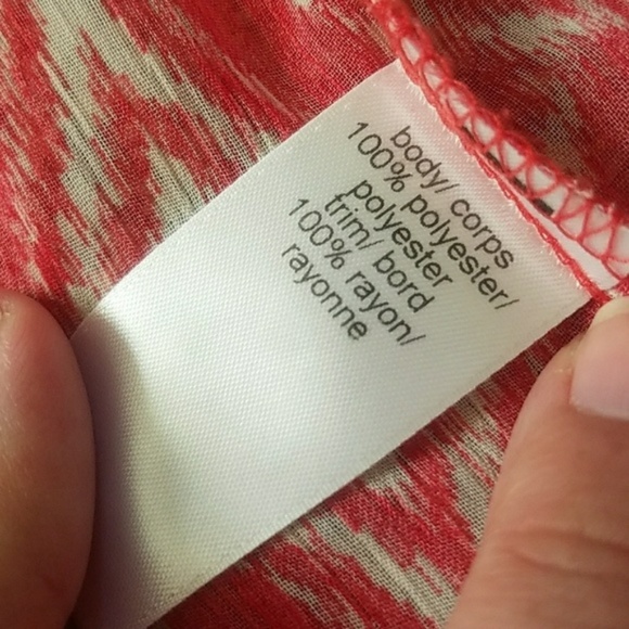 Coral Fringed Kimono - Maurices - Picture 8 of 8